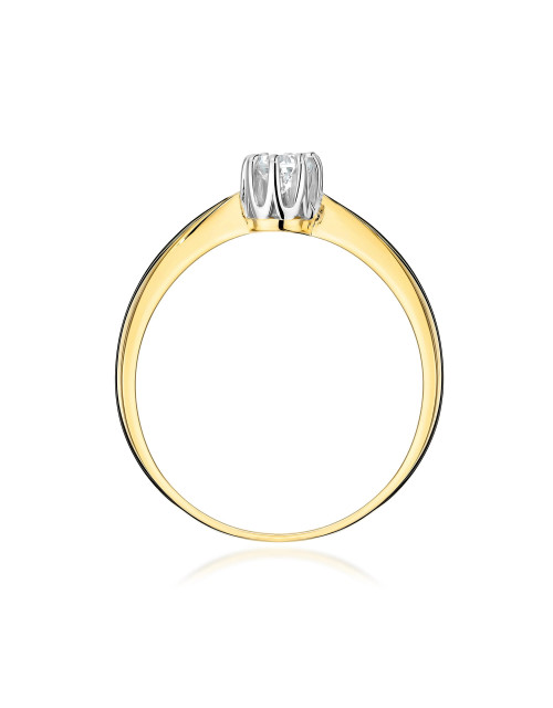 Pierscionek W228-0,15ct