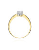 Pierscionek W228-0,15ct