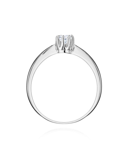 Pierscionek W228-0,15ct