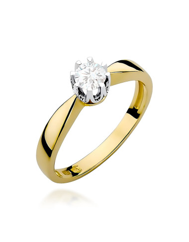 Pierscionek W228-0,30ct