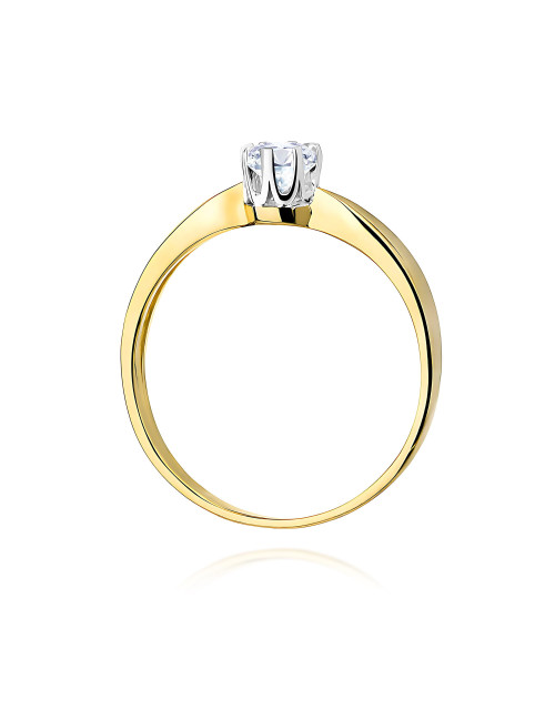 Pierscionek W228-0,30ct