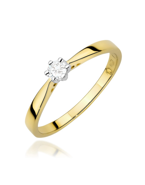 Pierscionek W229-0,10ct