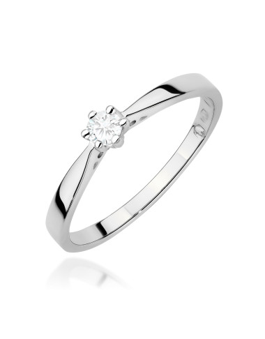 Pierscionek W229-0,10ct