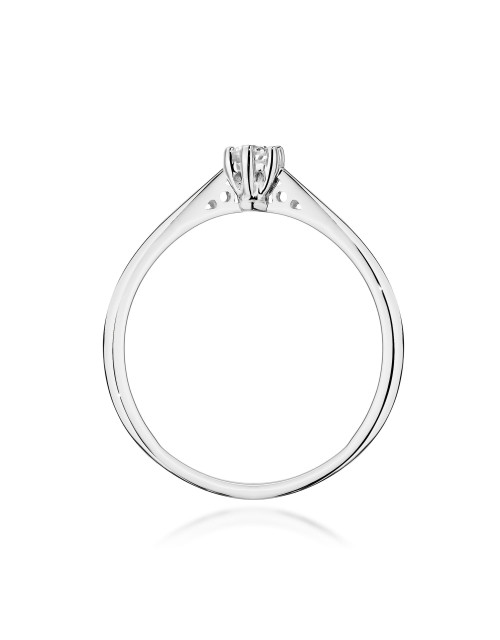 Pierscionek W229-0,10ct