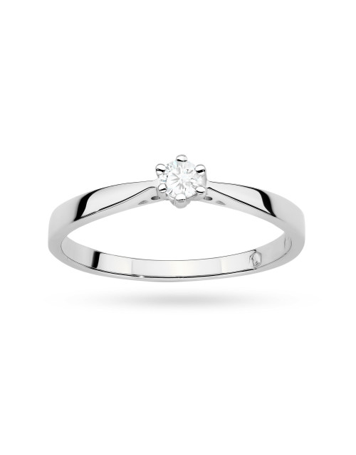 Pierscionek W229-0,10ct