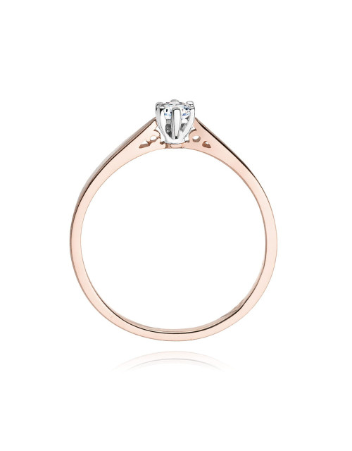 Pierscionek W229-0,10ct