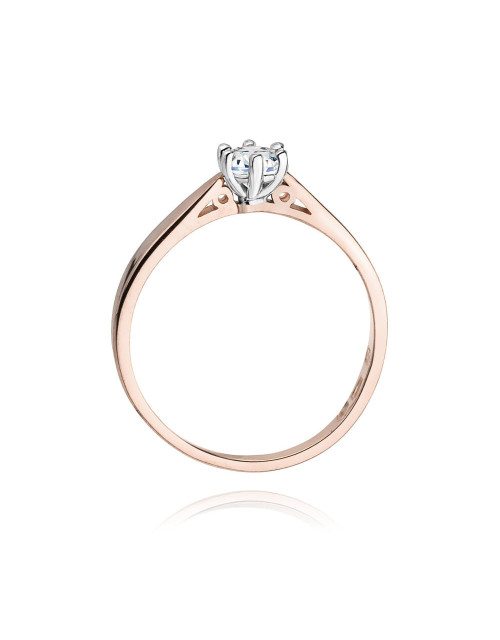 Pierscionek W229-0,30ct