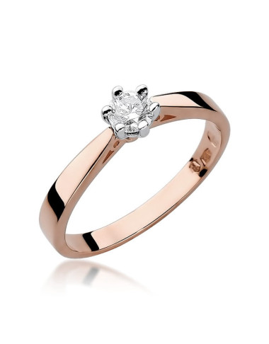 Pierscionek W229-0,30ct