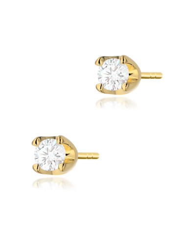 KOLCZYKI K0034 0,20CT