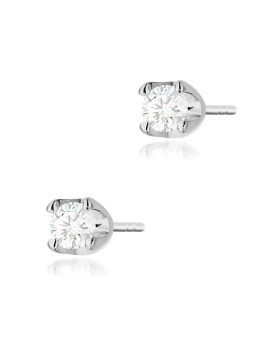 KOLCZYKI K0034B 0,16CT