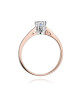 Pierscionek W234-0,30ct
