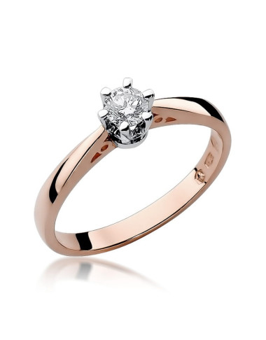 Pierscionek W0234-0,25ct