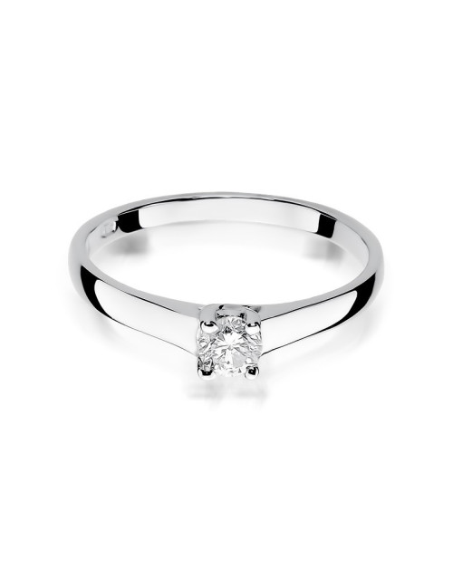 Pierścionek W239-0,20ct