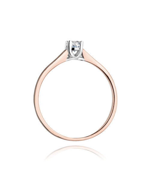 Pierscionek W239-0,20ct