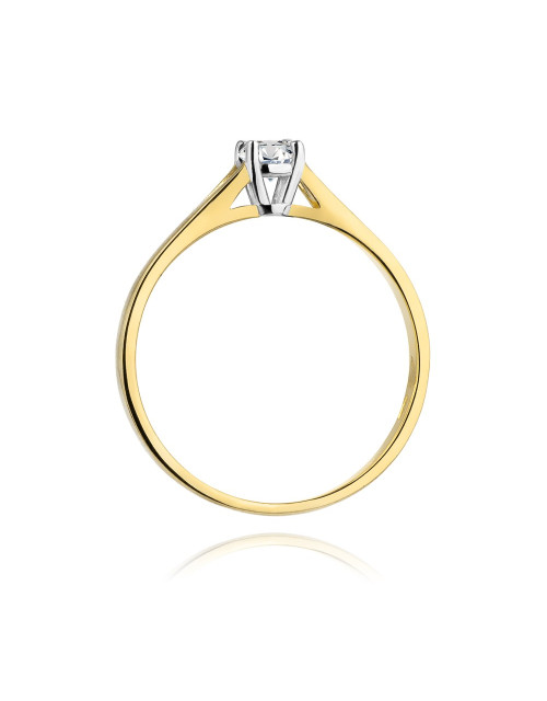 Pierścionek W240-0,20ct