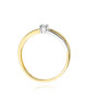 Pierścionek W248-0,10ct
