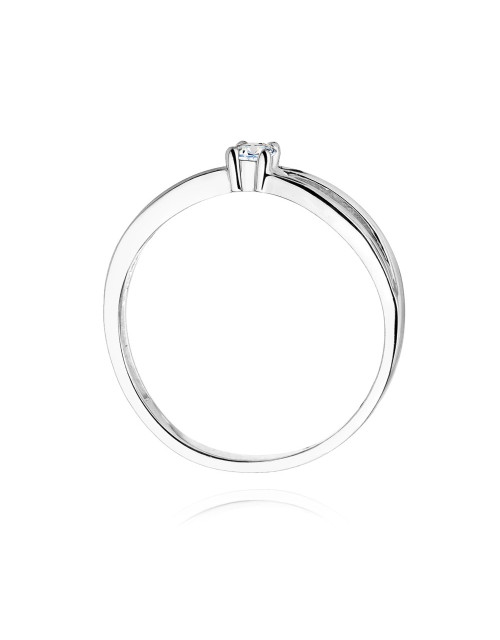 Pierścionek W248-0,10ct