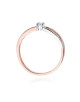 Pierscionek W248-0,10ct