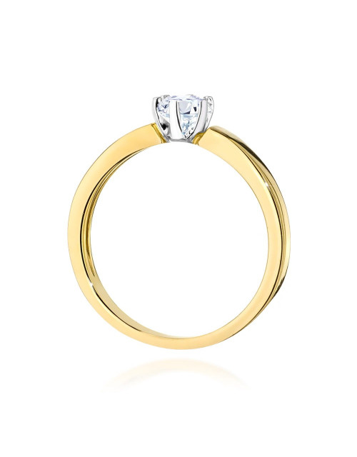 PIERŚCIONEK W562 0,25CT