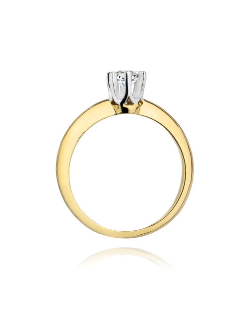 Pierścionek W267-0,30ct