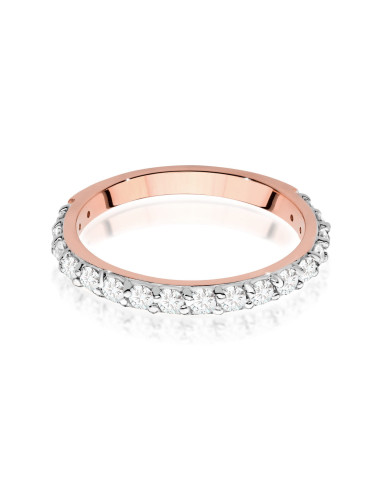 Pierscionek W532 Diamenty laboratoryjne 0,34ct