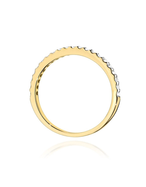 PIERŚCIONEK W531 0,18CT