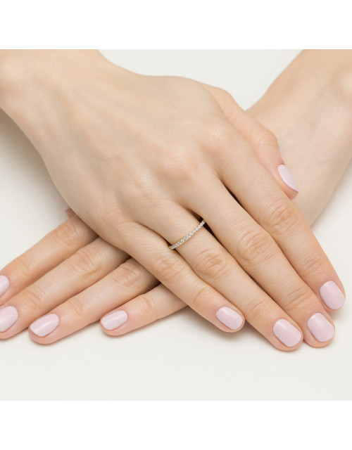 PIERŚCIONEK W531 0,18CT