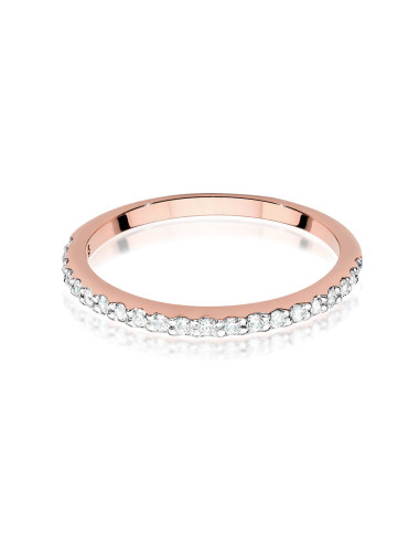 Pierscionek W531 Diamenty laboratoryjne 0,18ct