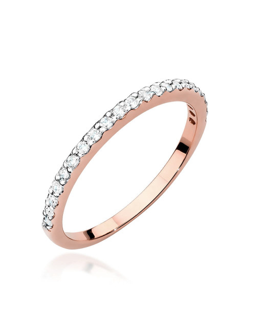 Pierscionek W531 Diamenty laboratoryjne 0,18ct