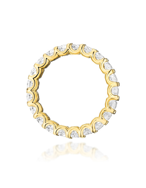 Pierscionek W0515 Diamenty laboratoryjne