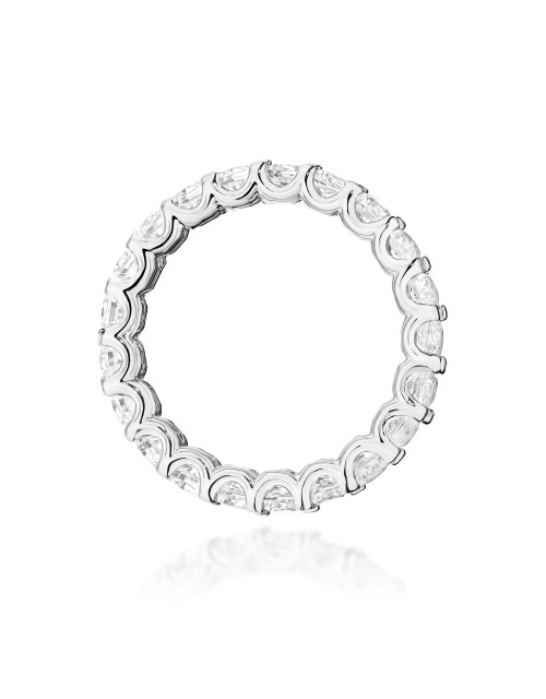 Pierscionek W0515 Diamenty laboratoryjne