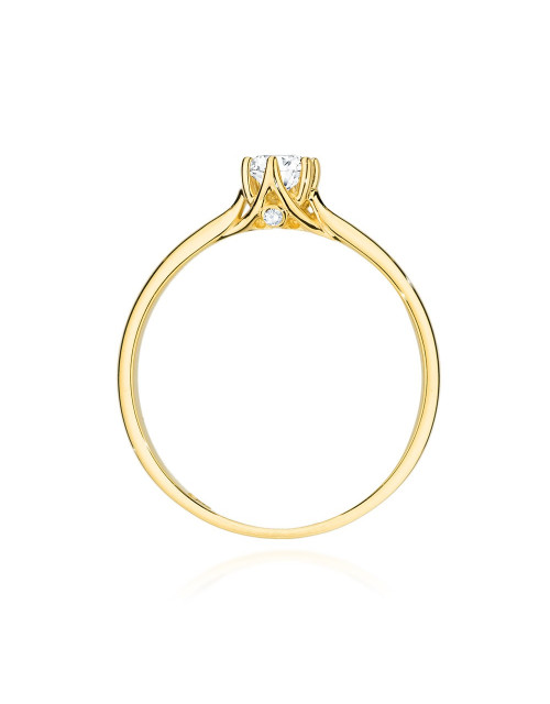 PIERŚCIONEK W-499 0,21CT