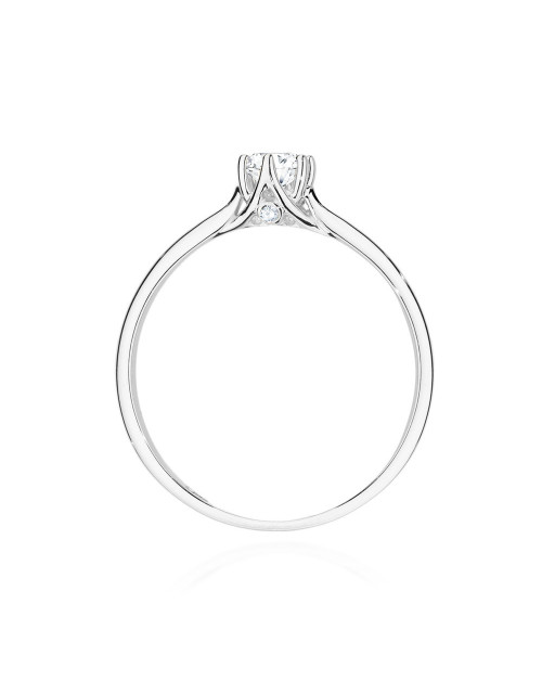 PIERŚCIONEK W-499 0,21CT