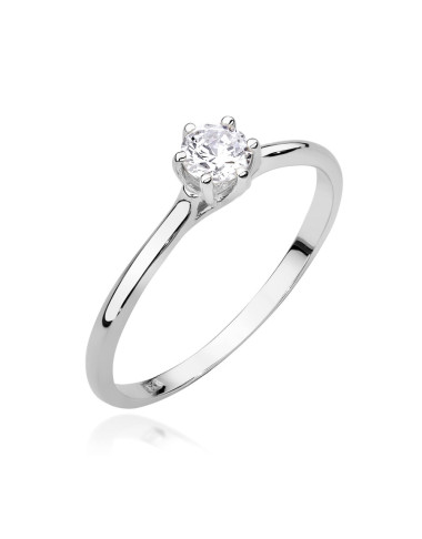 PIERŚCIONEK W-499 0,26CT