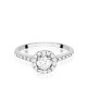 Pierscionek W477 Diament laboratoryjny 0,30ct