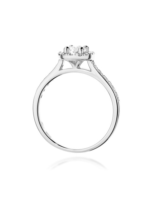 Pierscionek W477 Diament laboratoryjny 0,30ct