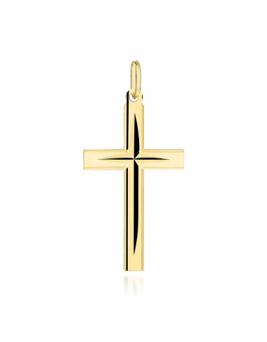 Krzyżyk złoty żłobiony (Gramatura: 0.81)