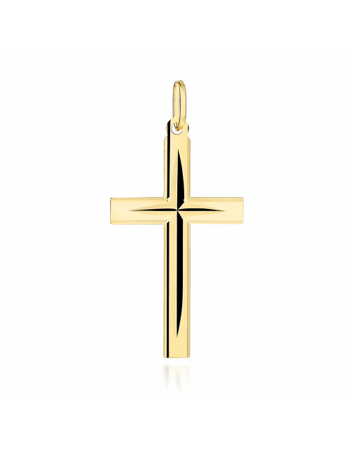 Krzyżyk złoty żłobiony (Gramatura: 0.81)