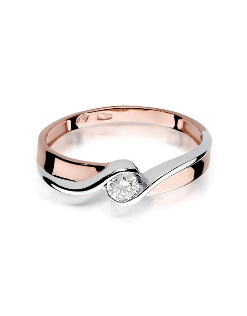 Pierscionek W0278-0,15ct