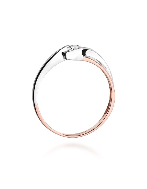 Pierscionek W0278-0,15ct