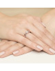 Pierscionek W0278-0,15ct