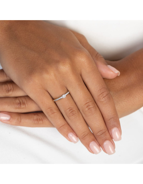 Pierscionek W0288-0,28ct