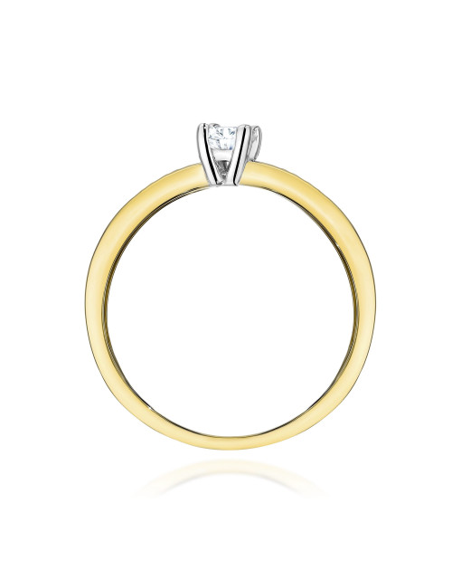 Pierscionek W0288-0,28ct