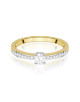 Pierscionek W0288-0,28ct
