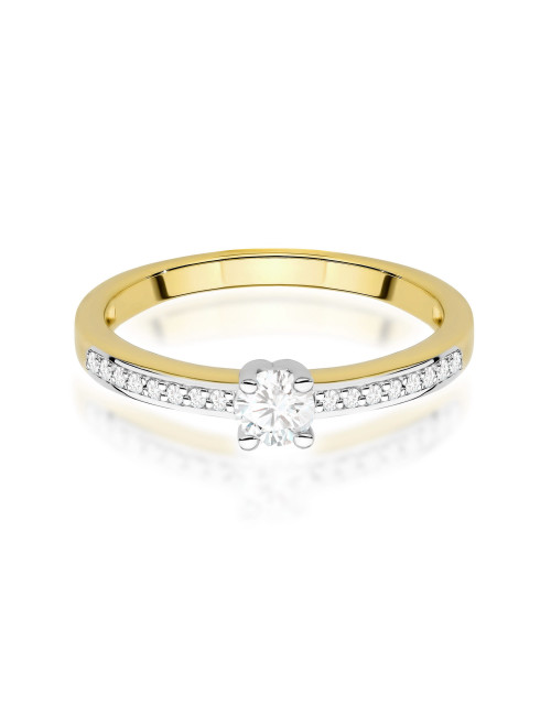 Pierscionek W0288-0,28ct