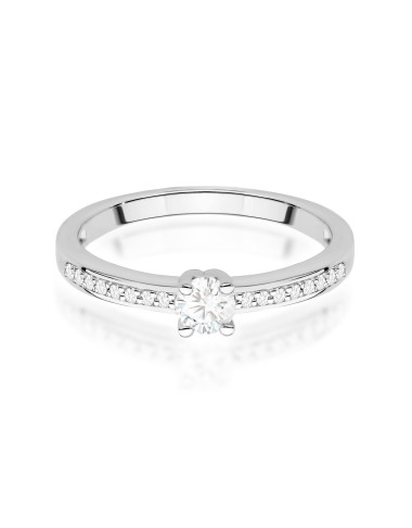 Pierscionek W0288-0,28ct