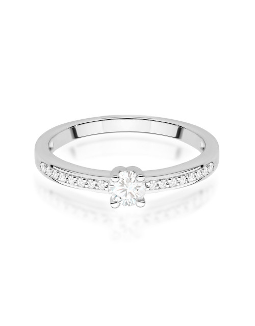 Pierscionek W0288-0,28ct