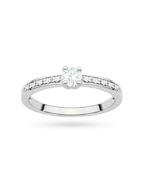 Pierscionek W0288-0,28ct