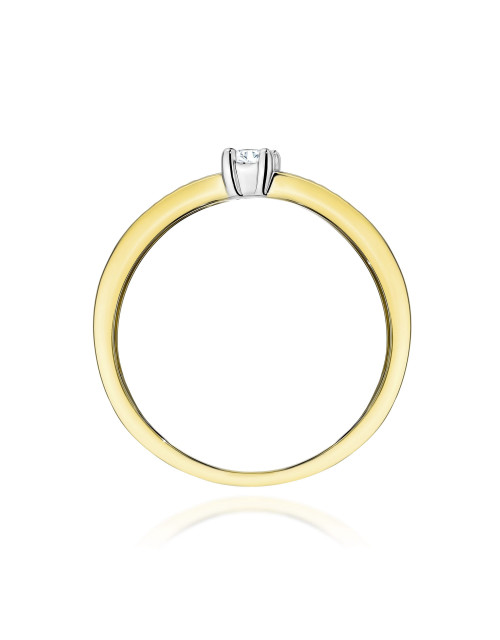 Pierscionek W0288-0,13ct