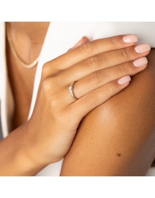 Pierscionek W0288-0,13ct